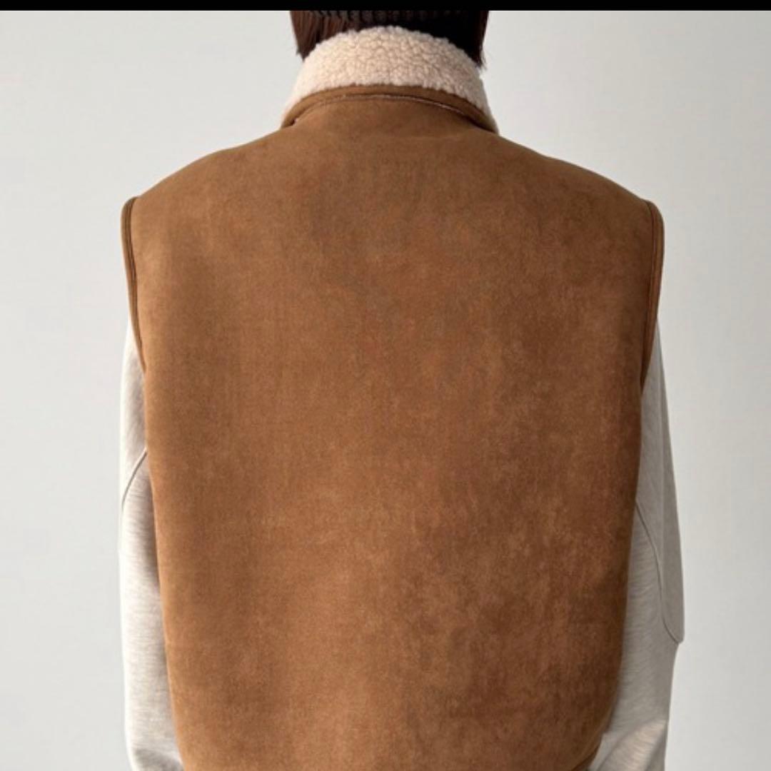 フェイクムートンベスト