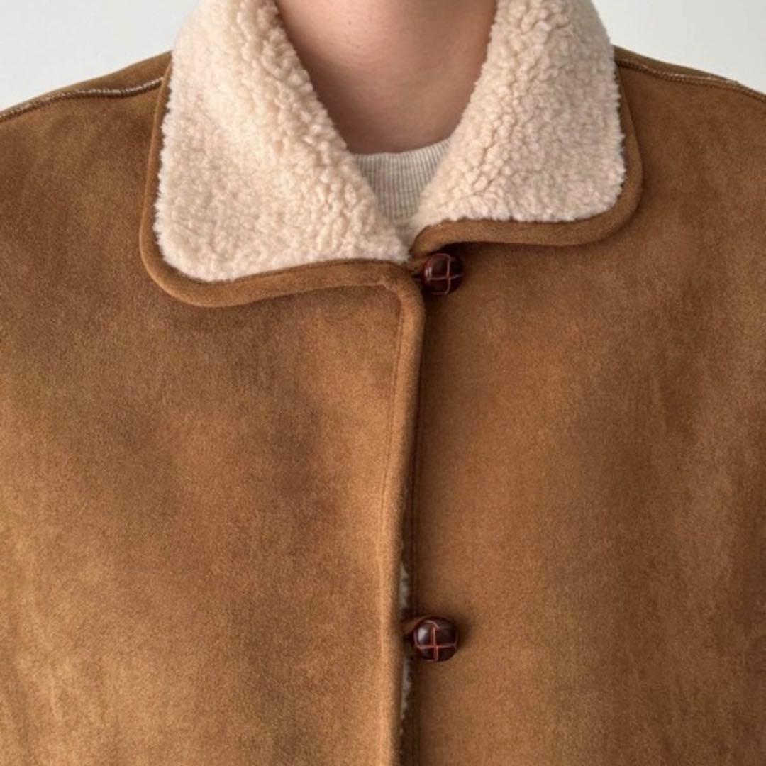 フェイクムートンベスト