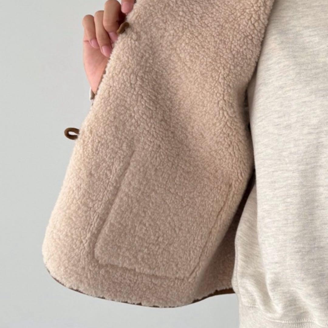 フェイクムートンベスト