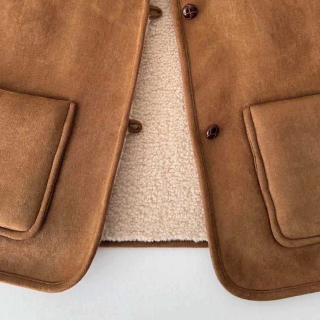 フェイクムートンベスト