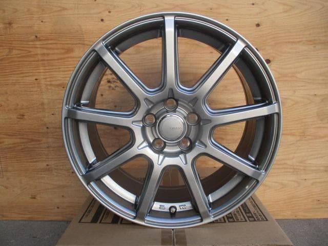 新品4本セット17×7J 100-5H☆FT86・BRZ・インプレッサ・プリウス