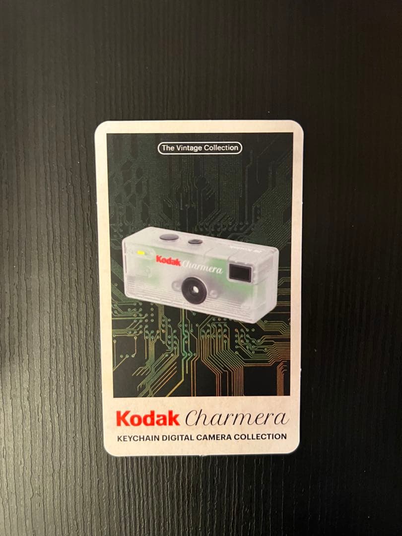 KODAK Charmera チャーメラ シークレット クリア　スケルトン