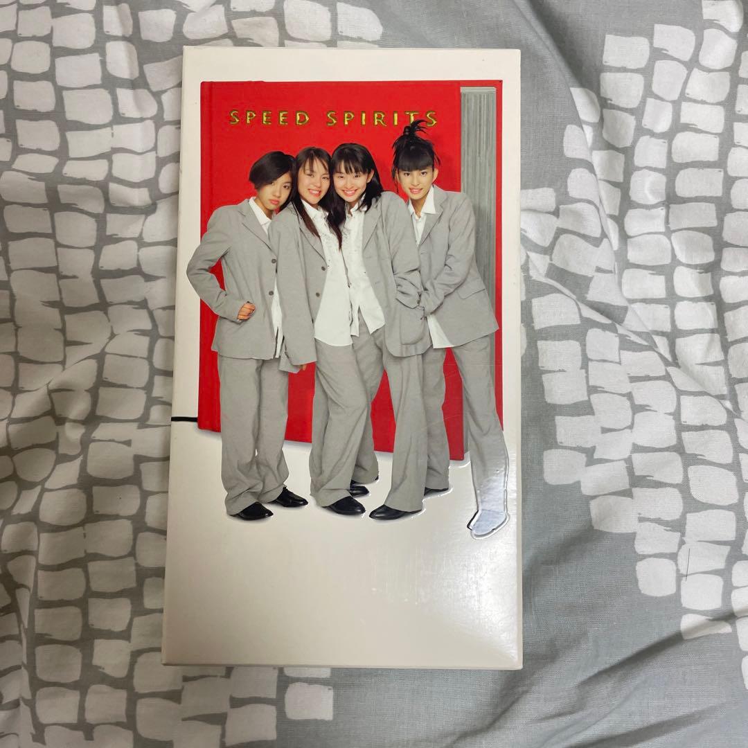VHS SPEED SPIRITS スピード　ビデオ