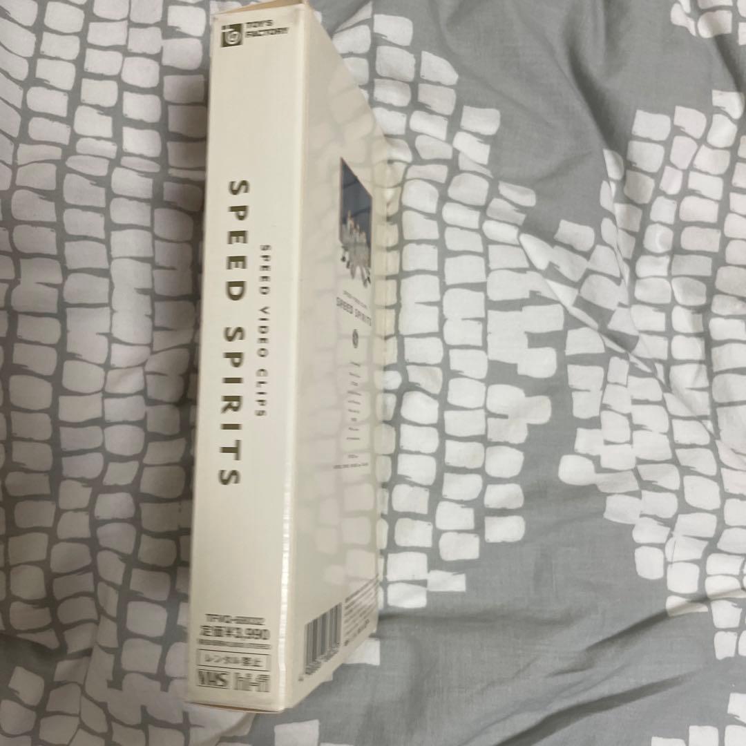 VHS SPEED SPIRITS スピード　ビデオ