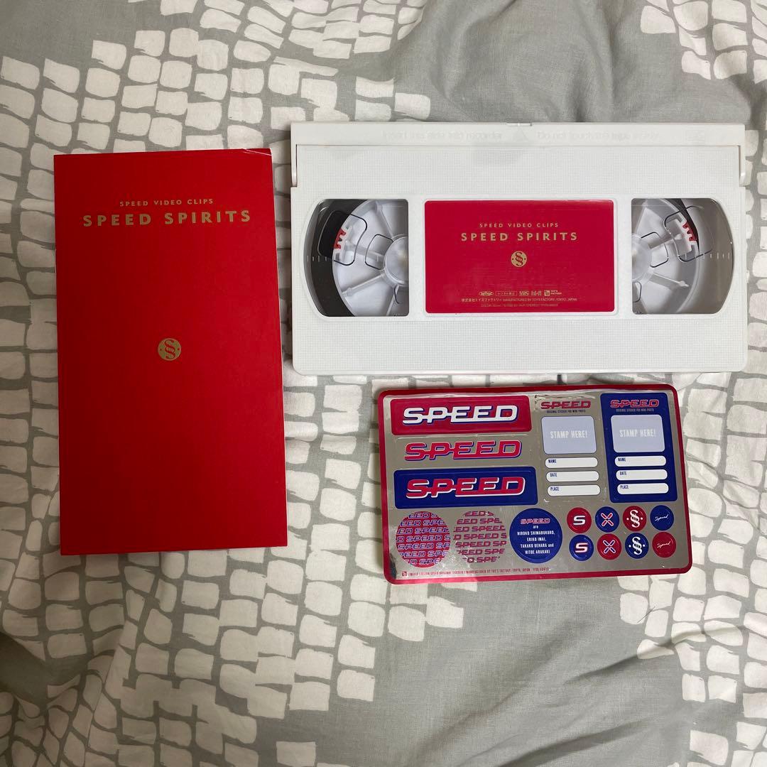 VHS SPEED SPIRITS スピード　ビデオ
