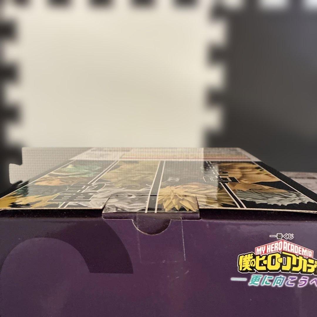 ヒロアカ一番くじ 更に向こうへ　D賞 オールフォーワン C賞　死柄木　おまけ付