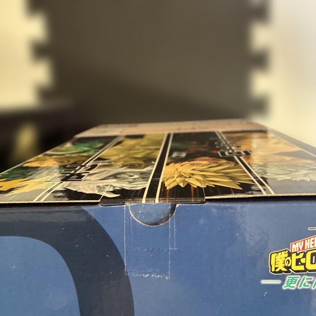 ヒロアカ一番くじ 更に向こうへ　D賞 オールフォーワン C賞　死柄木　おまけ付