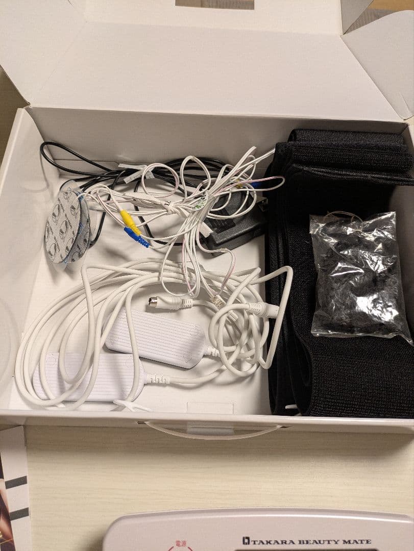 リッチモアドットキューブ Vスティック付き 全身トリートメント機器 超音波