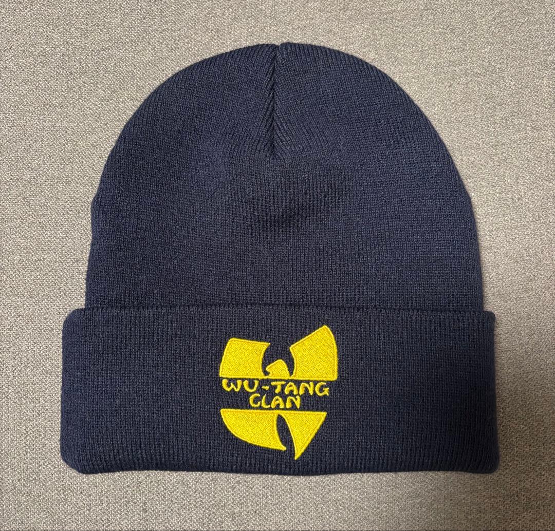 帽子 Supreme Wu-Tang Clan Beanie Navy
