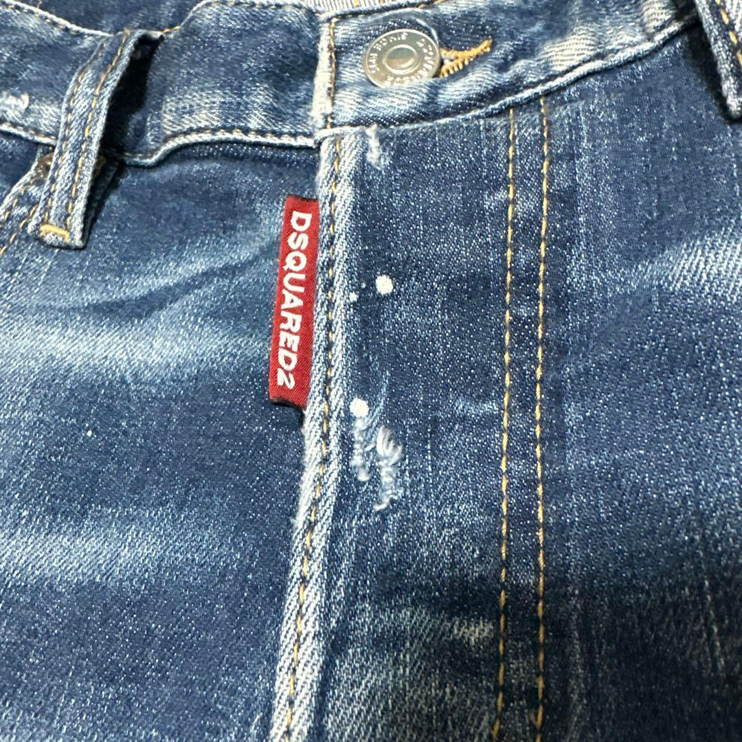 ディースクエアード　デニム44インチ