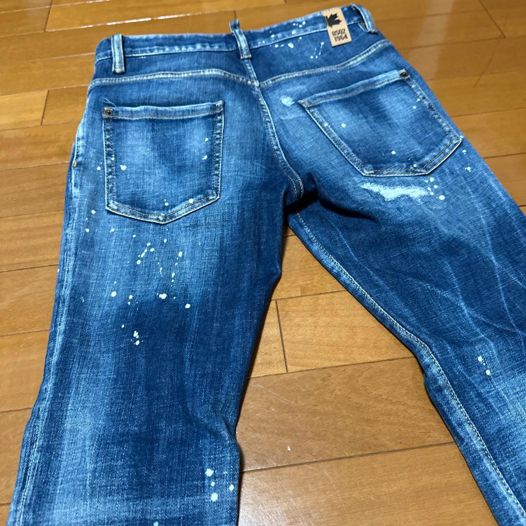 ディースクエアード　デニム44インチ