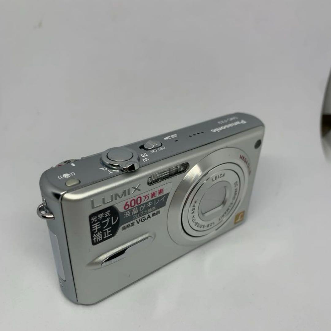 Panasonic LUMIX DMC-FX9 デジタルカメラ シルバー美品