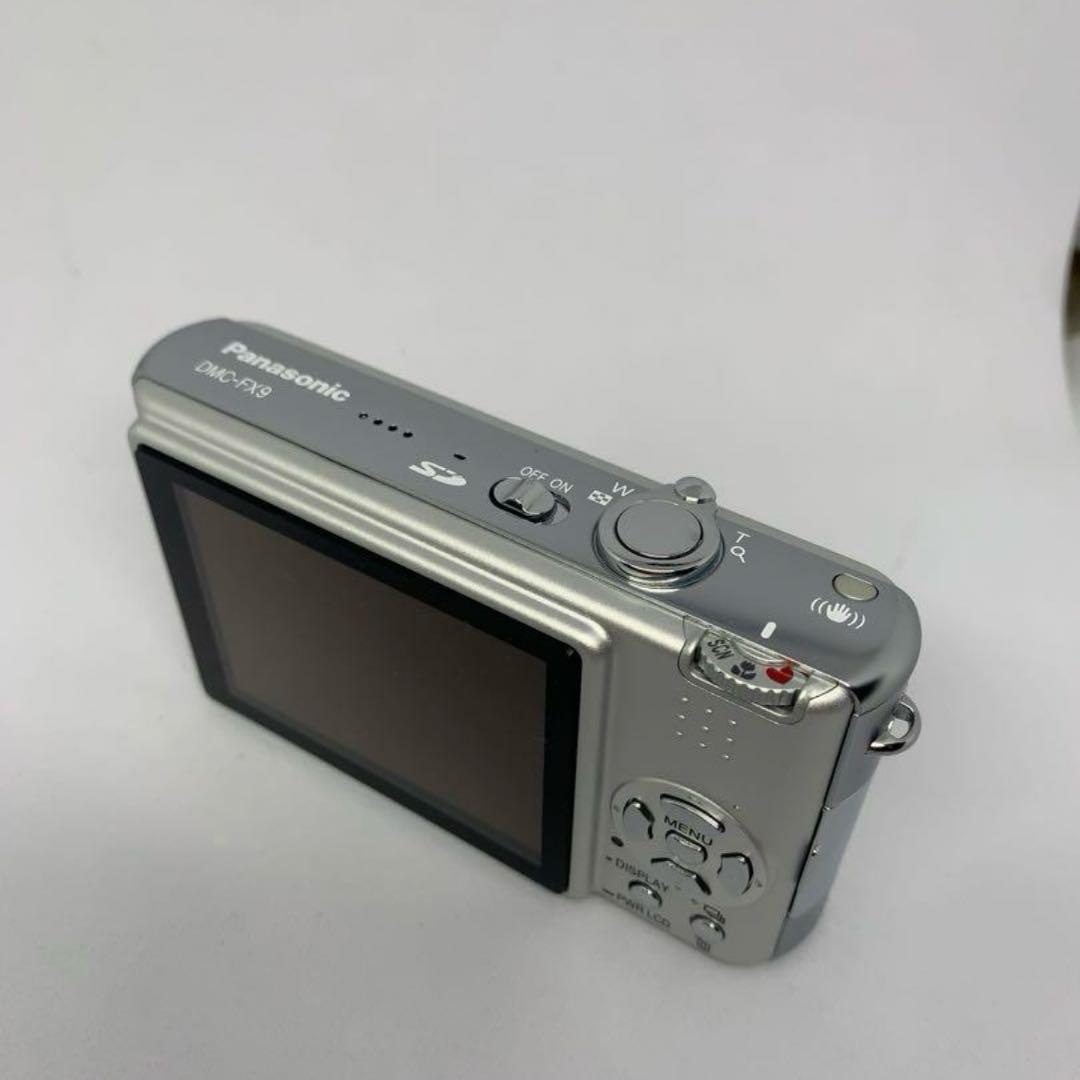 Panasonic LUMIX DMC-FX9 デジタルカメラ シルバー美品