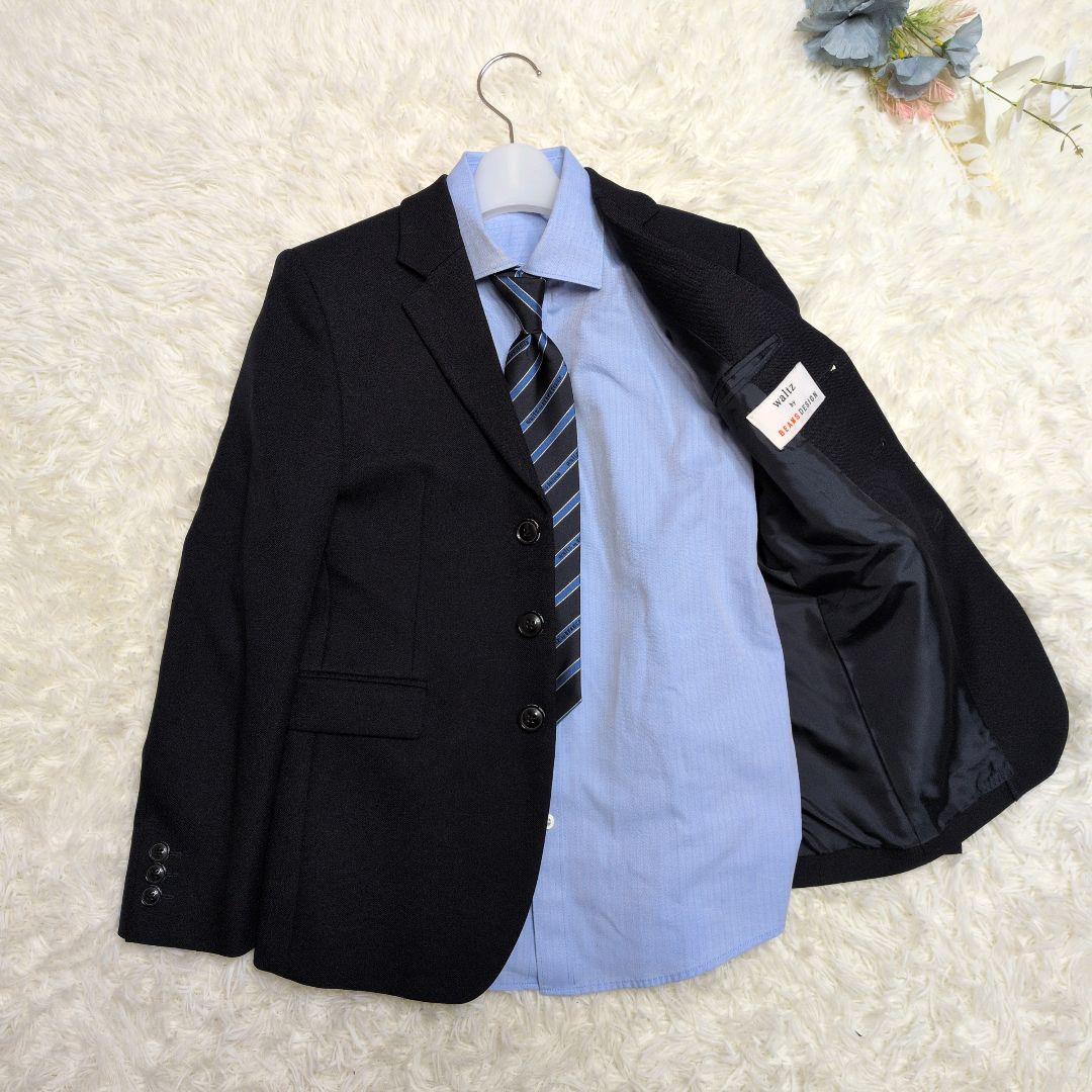 ワルツバイビームスデザイン フォーマルスーツ 150 卒業式 入学式 男の子