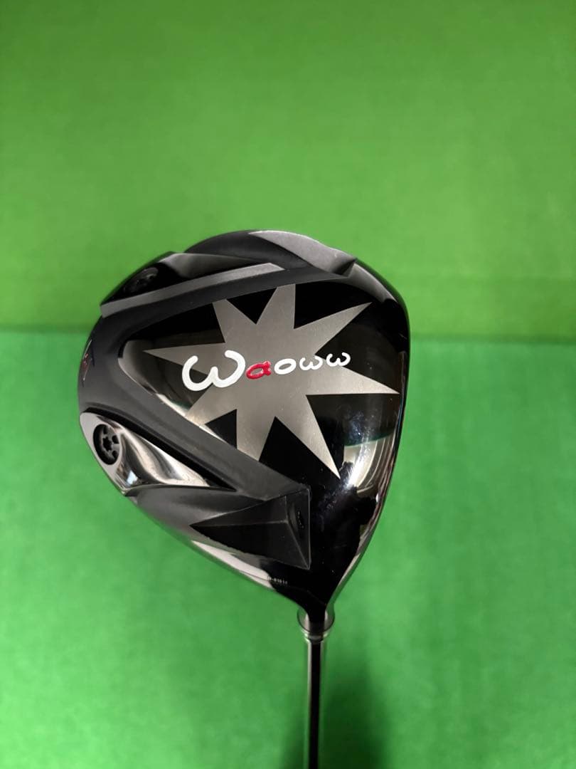 waowwドライバー 10.５° BLACK MONSTER