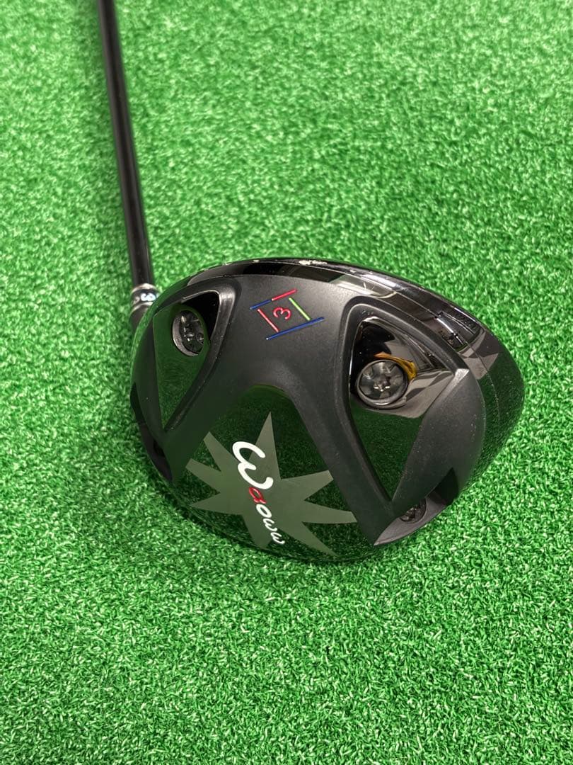 waowwドライバー 10.５° BLACK MONSTER