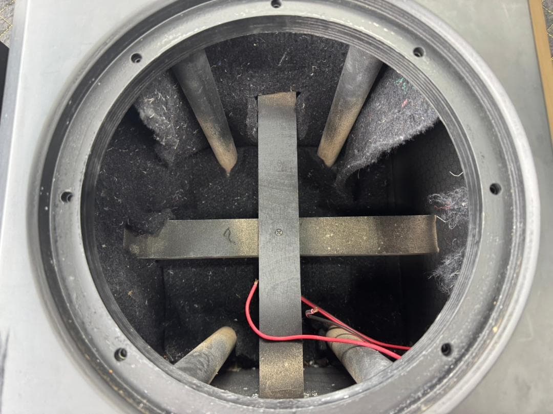 ALPINE DLX-Z25SW ウーハー 2個セット