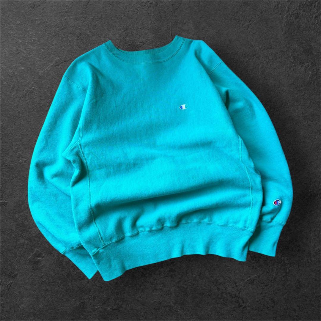 ぴの90's champion リバースウィーブ L