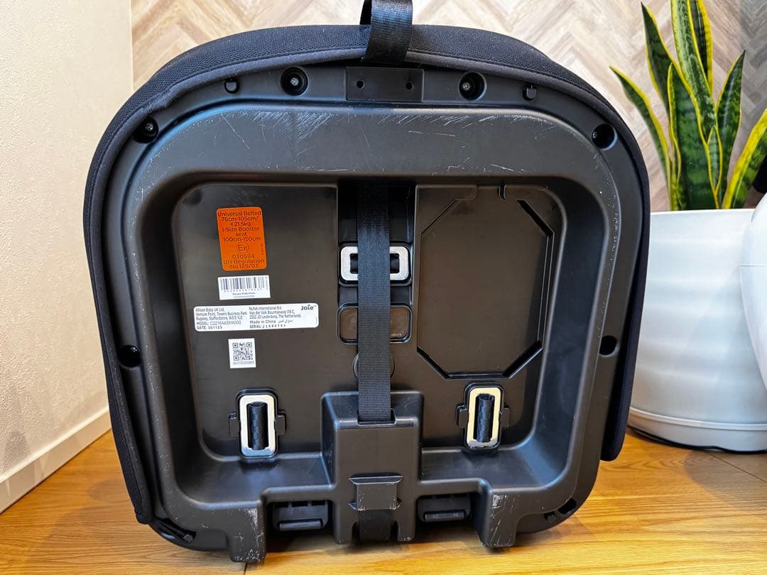 【美品‼︎】Joie エレベート チャイルドシート ジュニアシート