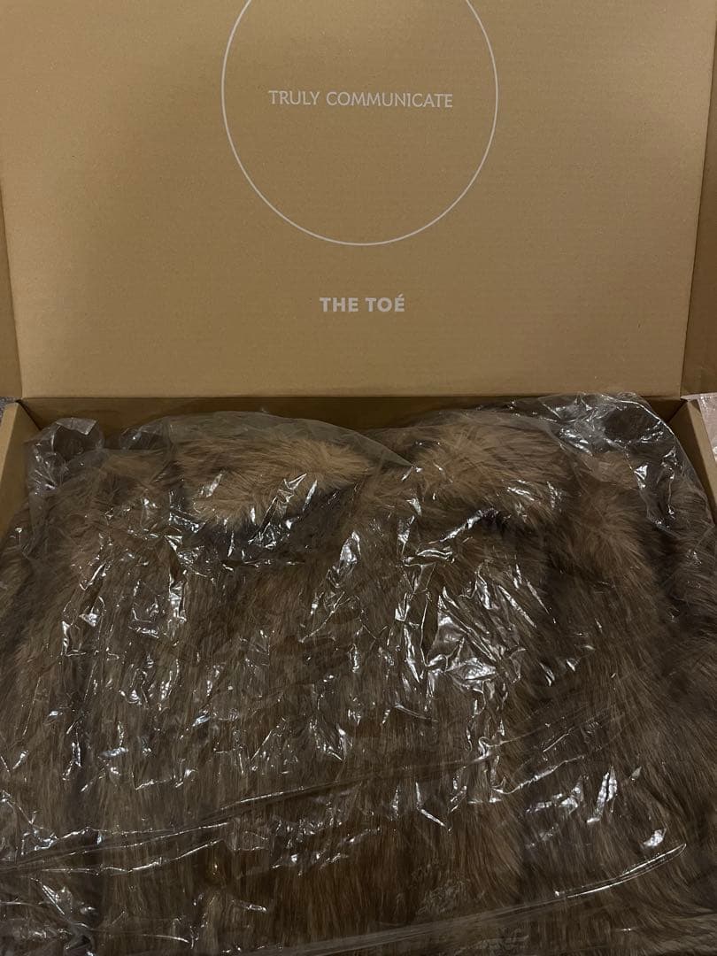 thetoe Zeil Fur Coat Mサイズ最安値