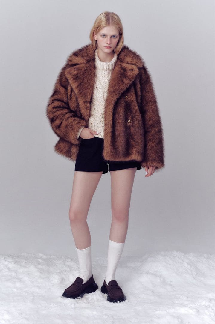 thetoe Zeil Fur Coat Mサイズ最安値