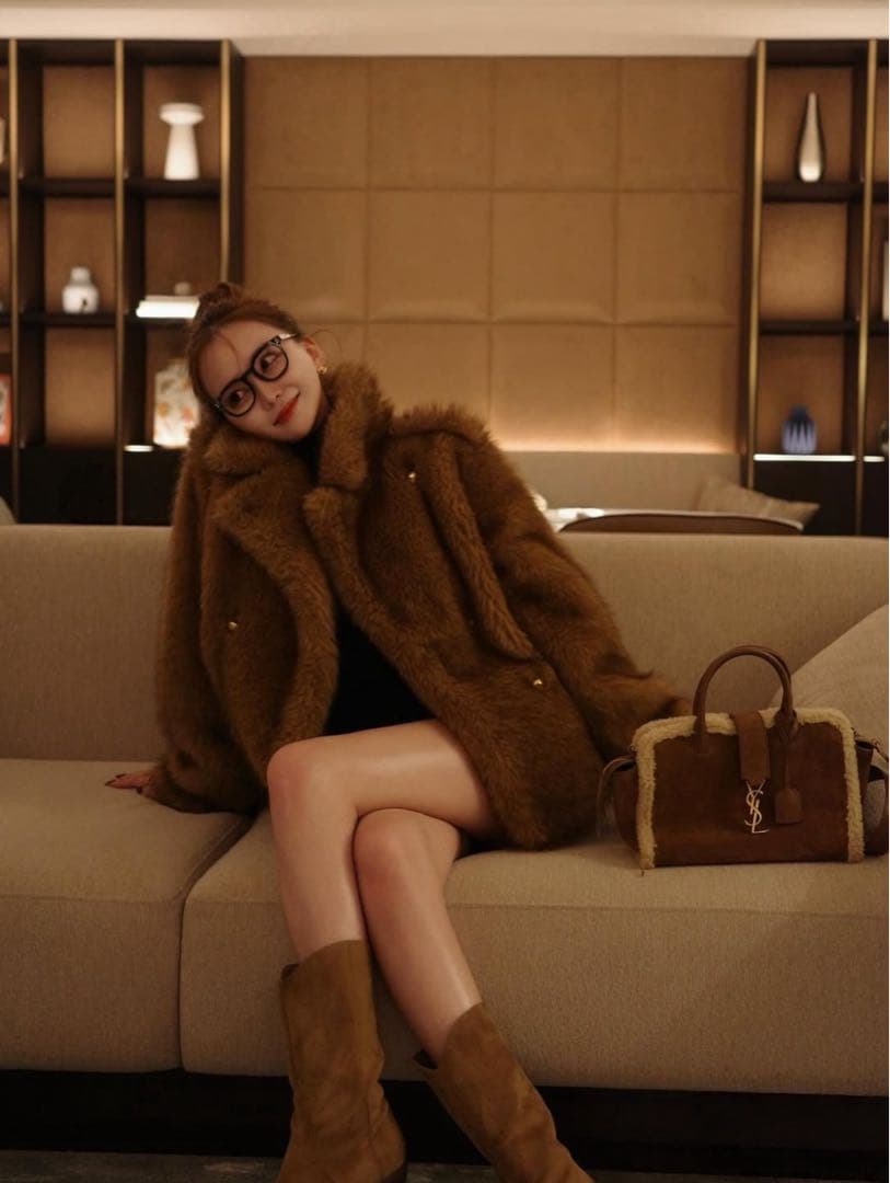 thetoe Zeil Fur Coat Mサイズ最安値
