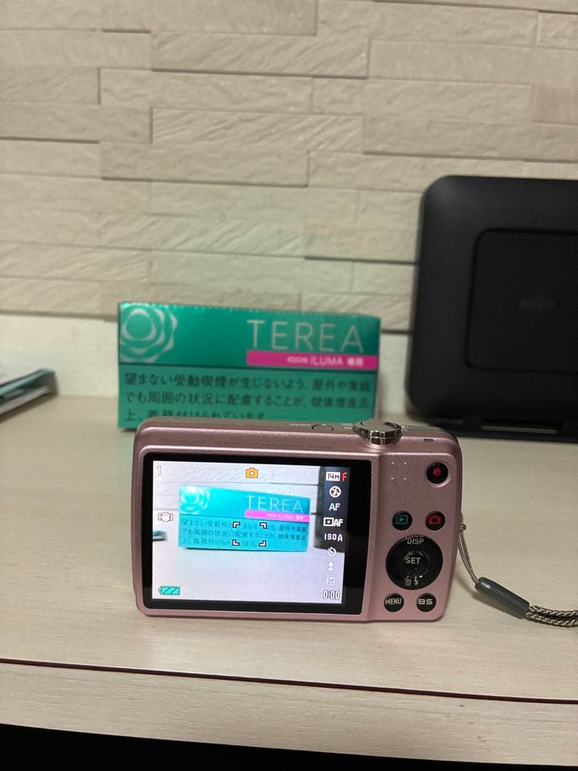 CASIO EXILIM EX-Z550 ピンク