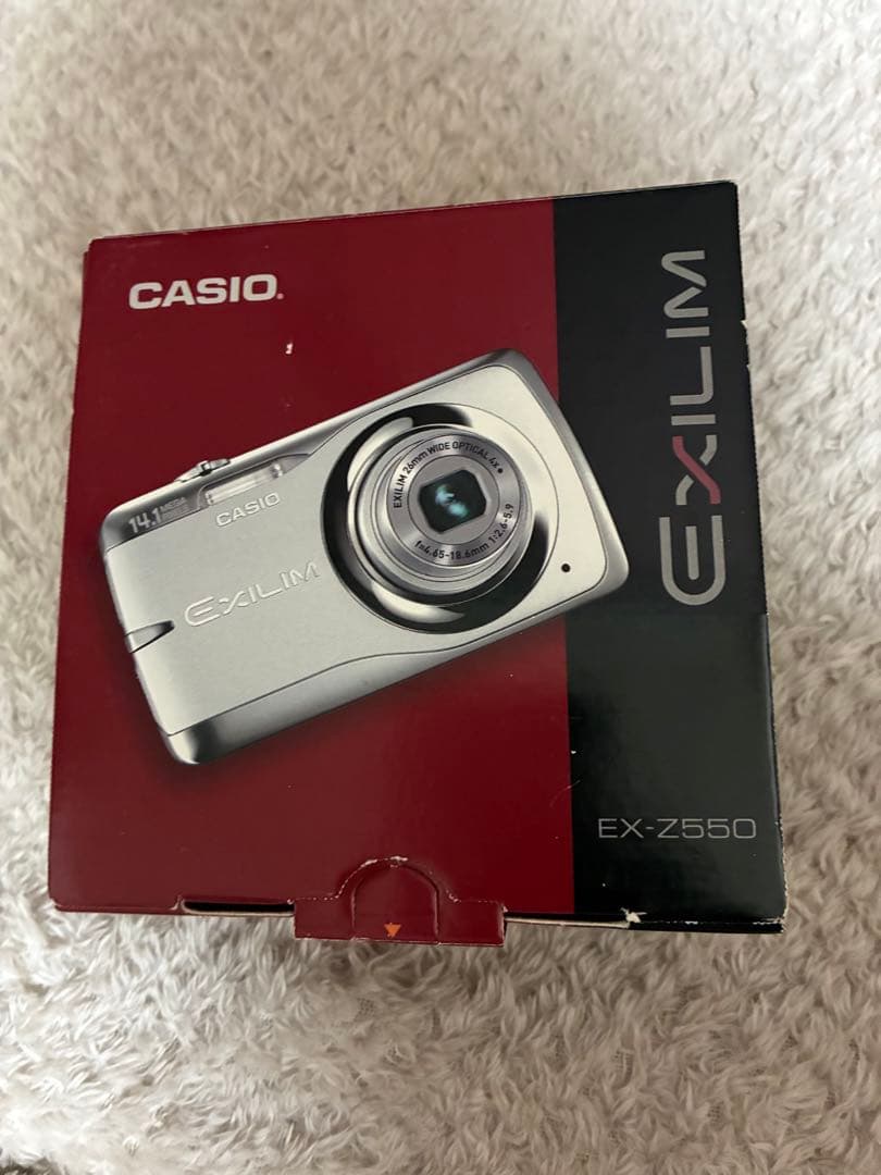 CASIO EXILIM EX-Z550 ピンク