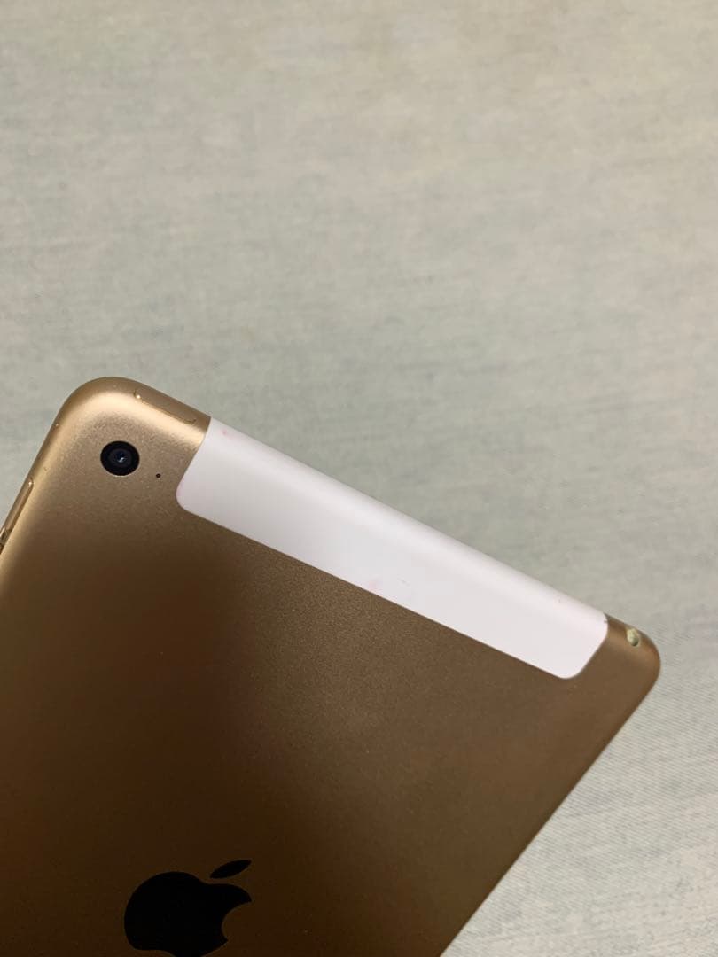 iPad mini 4 Wi-Fi + Cellular ゴールド simフリー