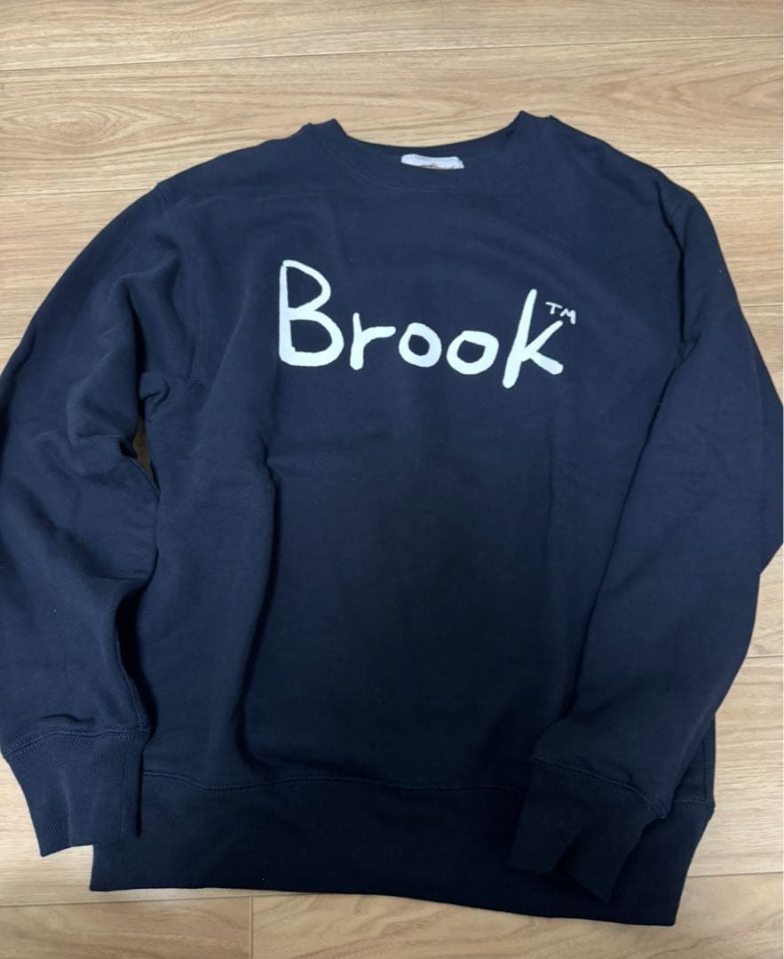 ^*^様 【新品】Brook ネイビー スウェット