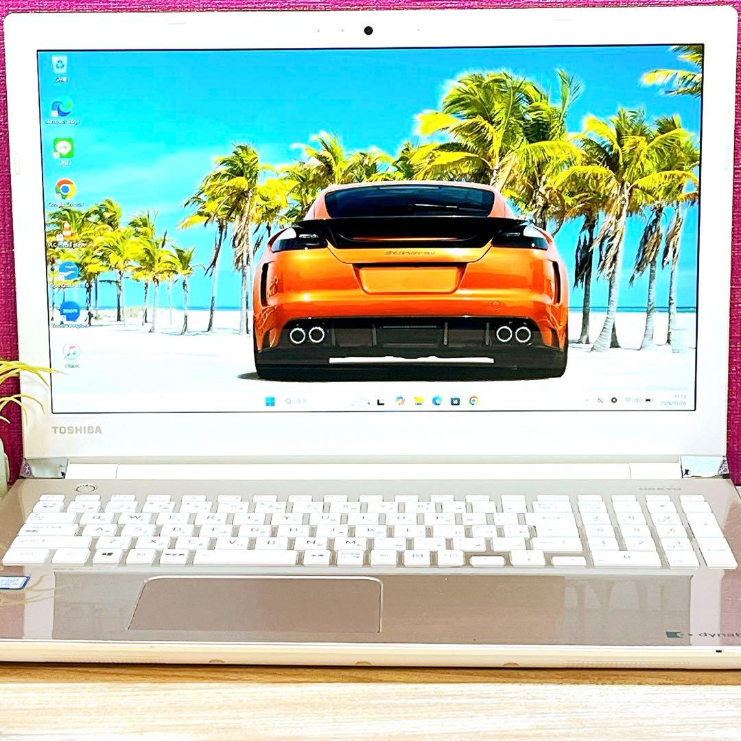 Win11✨Core i5✨SSD256GB✨メモリ8GB✨快適動作✨設定済