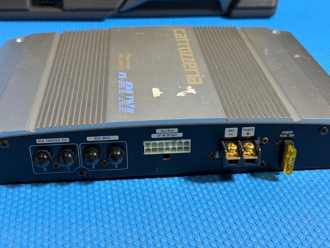 carrozzeria　TS-RVX1 サブウーファー　パワーアンプ