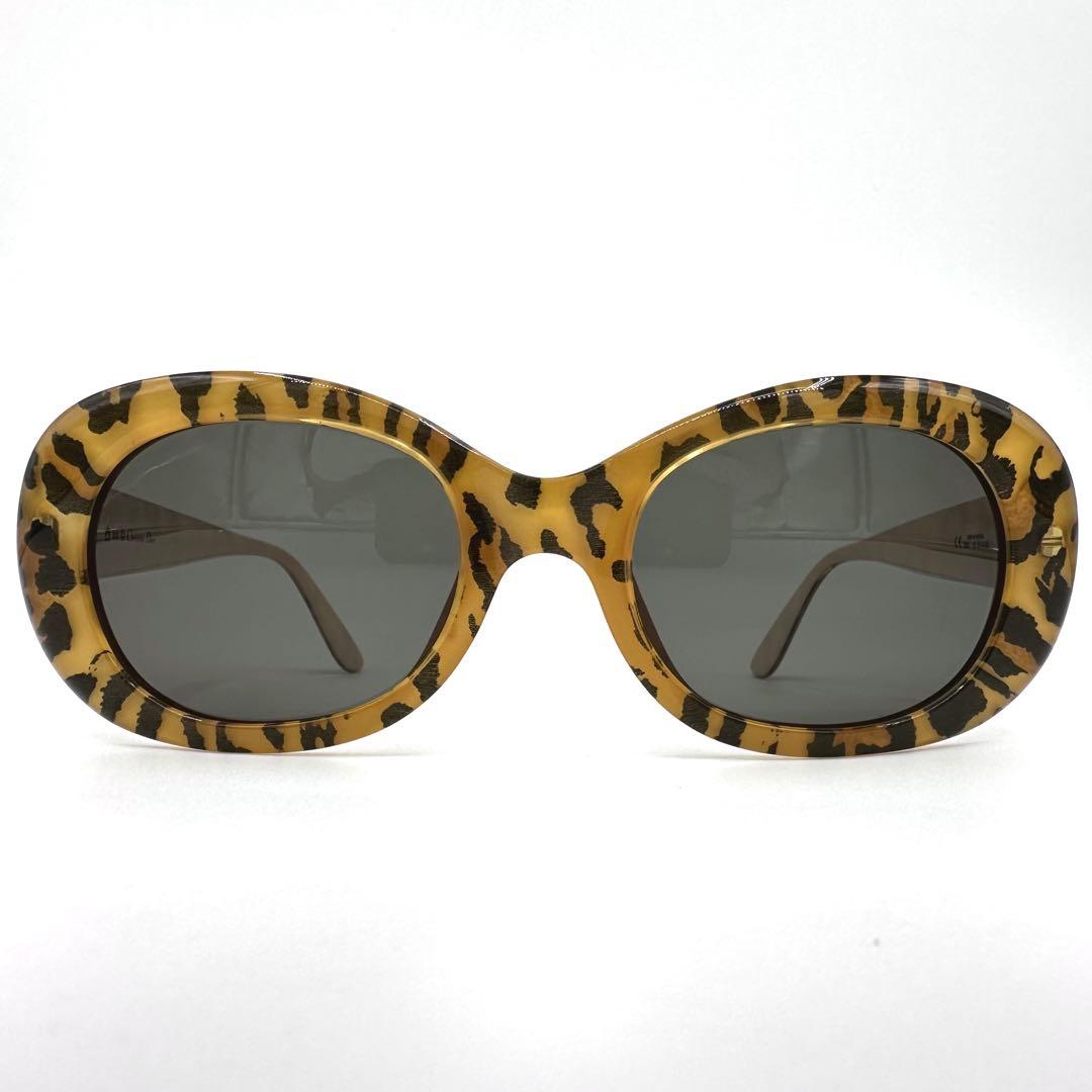 Christian Dior ディオール サングラス 度なし ケース付き