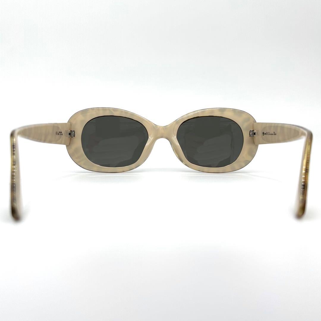 Christian Dior ディオール サングラス 度なし ケース付き