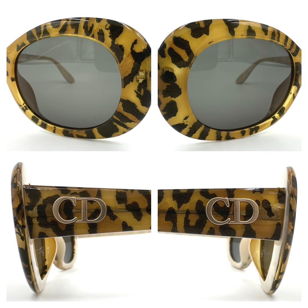 Christian Dior ディオール サングラス 度なし ケース付き