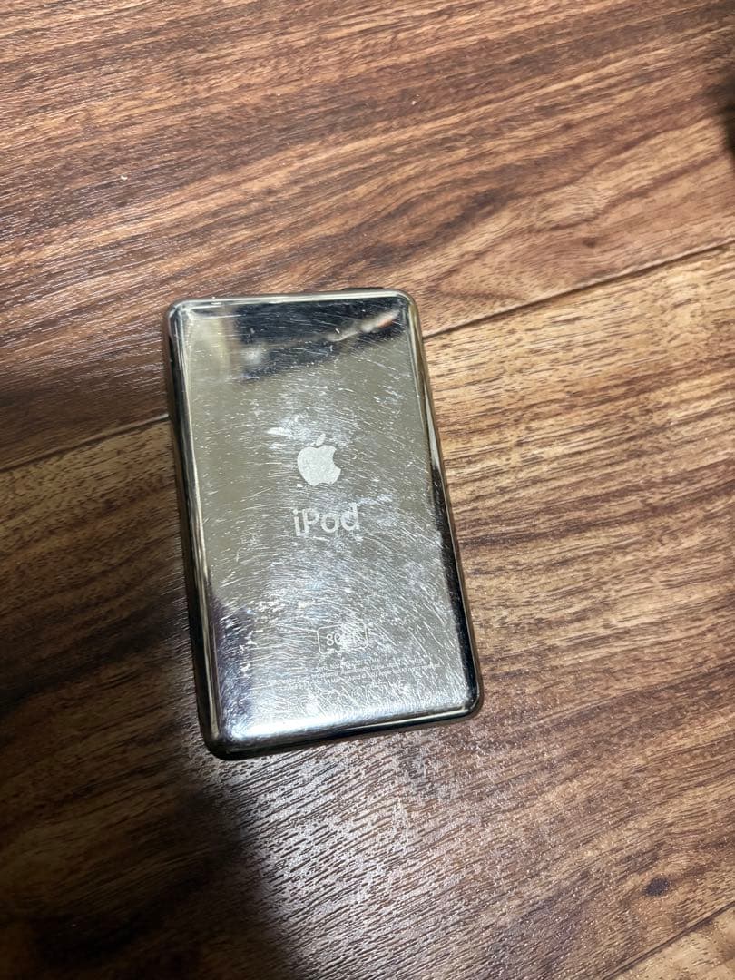 ポータブルプレーヤー ipod classic 80gb