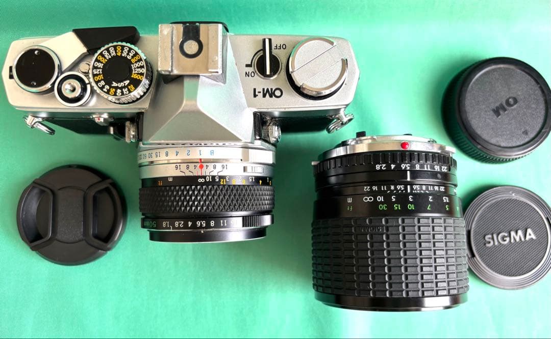 ★ OLYMPUS OM-1 + ★ 標準50mm/SIGMA 35-70mm