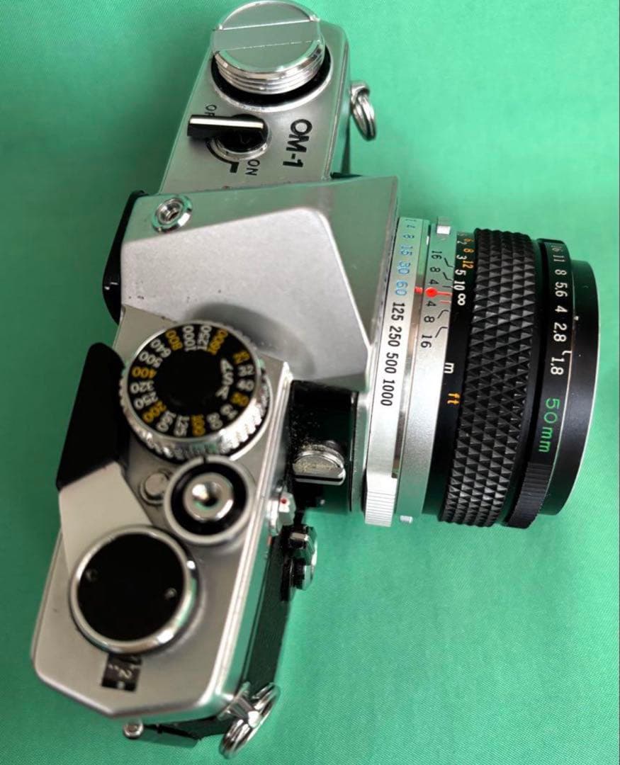 ★ OLYMPUS OM-1 + ★ 標準50mm/SIGMA 35-70mm