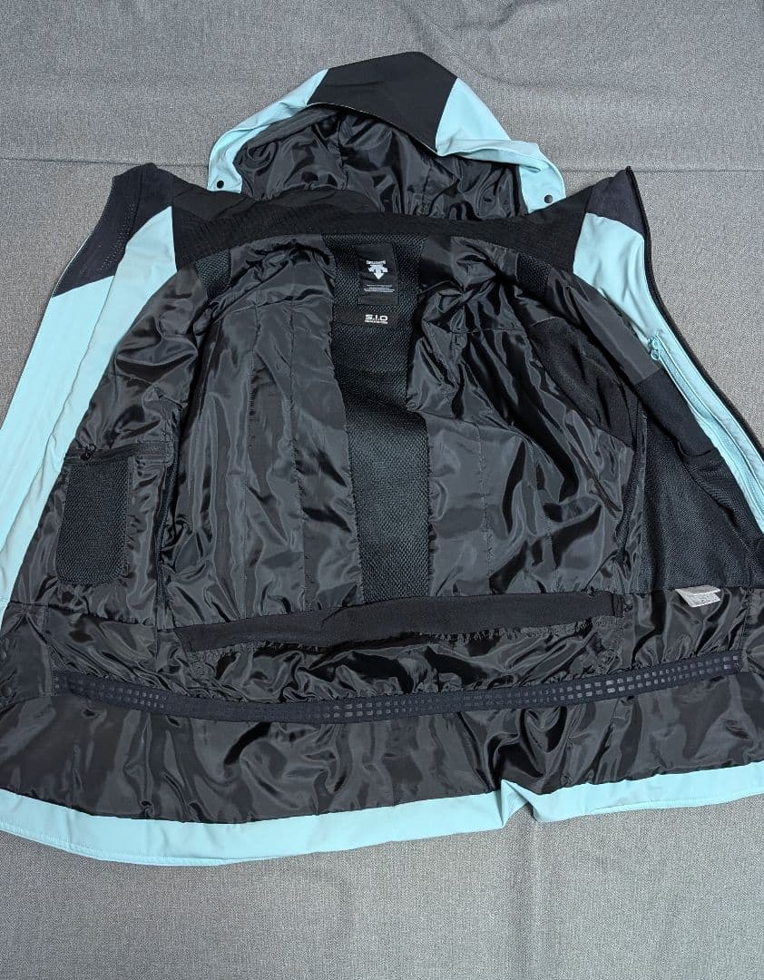 (Kiyoo樣 專用) DESCENTE ジャケット DWUWJK54 (M)