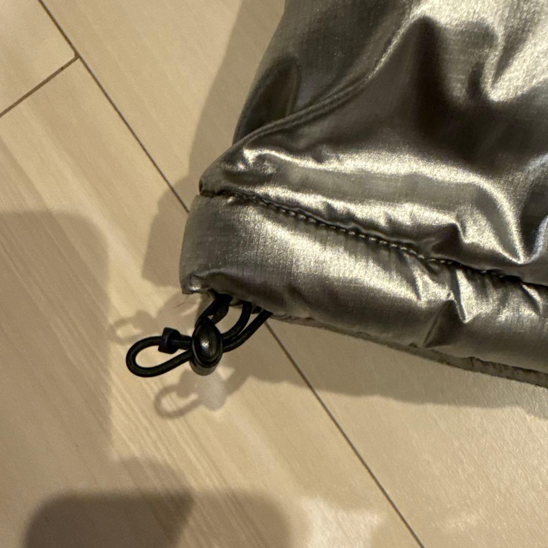 Bristol F.C. Real Bristol ダウンベスト シルバー