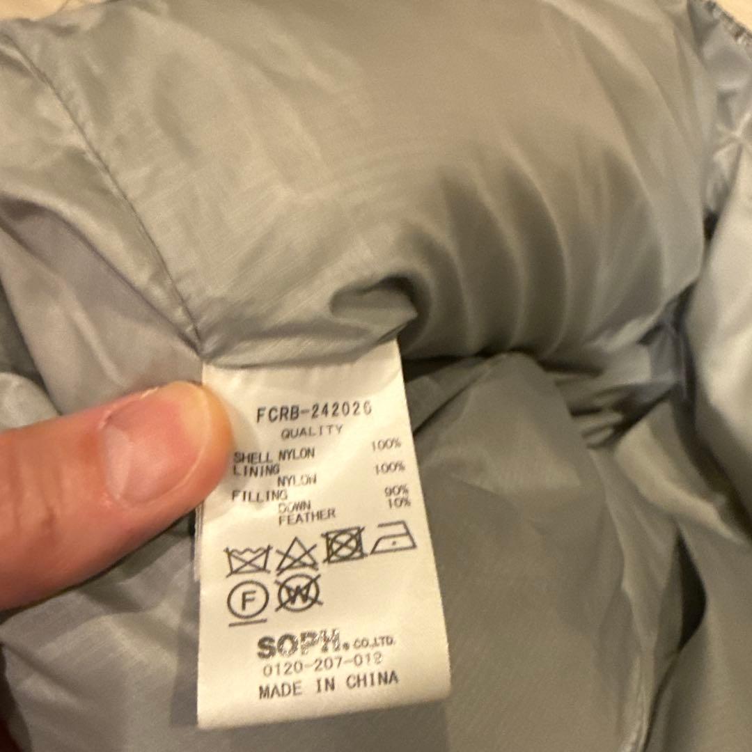 Bristol F.C. Real Bristol ダウンベスト シルバー