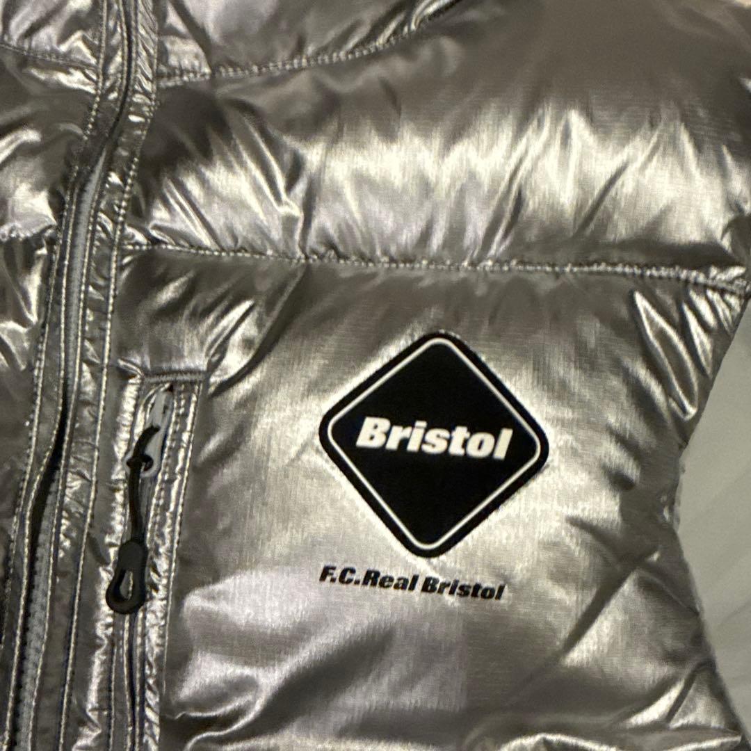 Bristol F.C. Real Bristol ダウンベスト シルバー