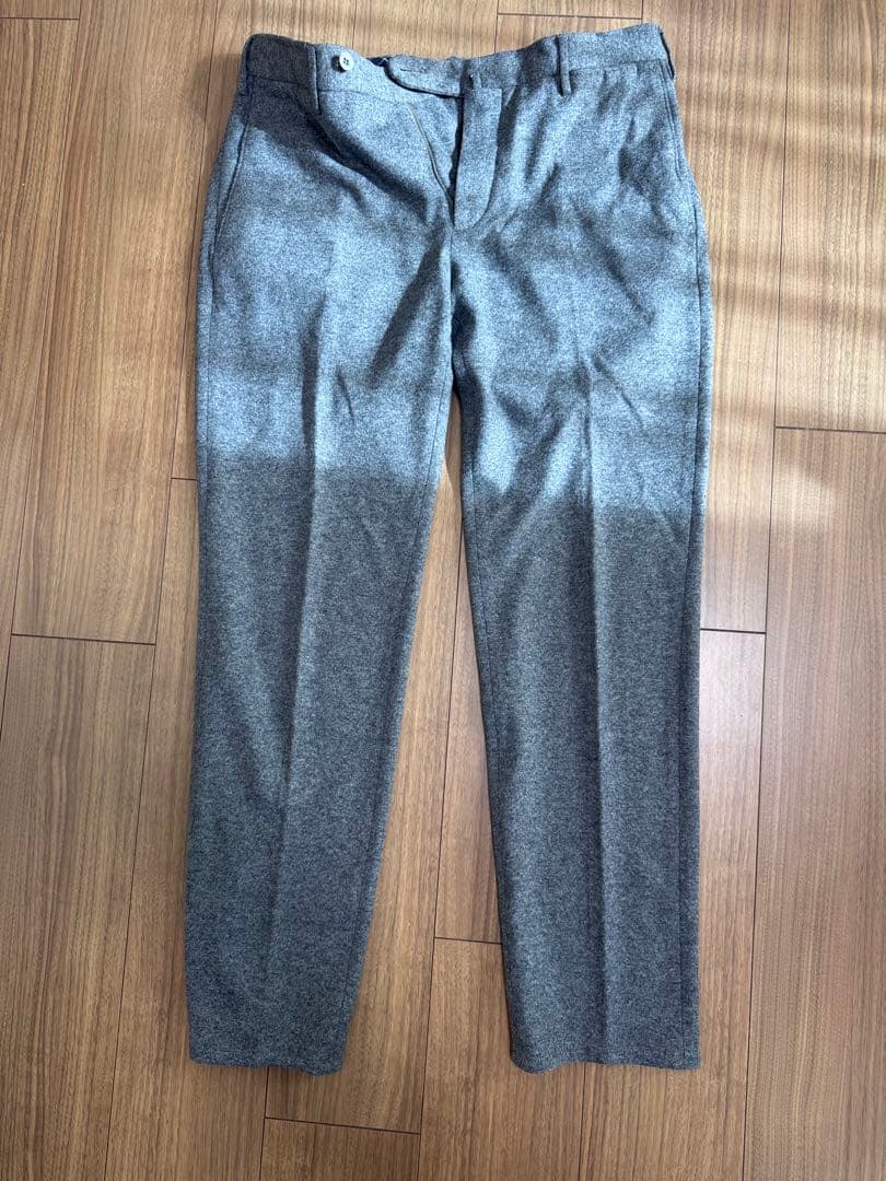 完売 GTAジャージー スラックス グレー 48 Incotex 好きな方に