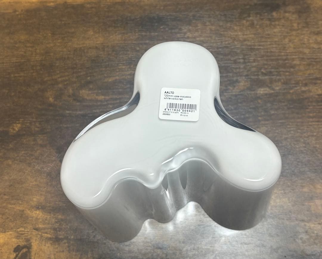 イッタラ アルヴァ・アアルト コレクション ベース 120mm ホワイト