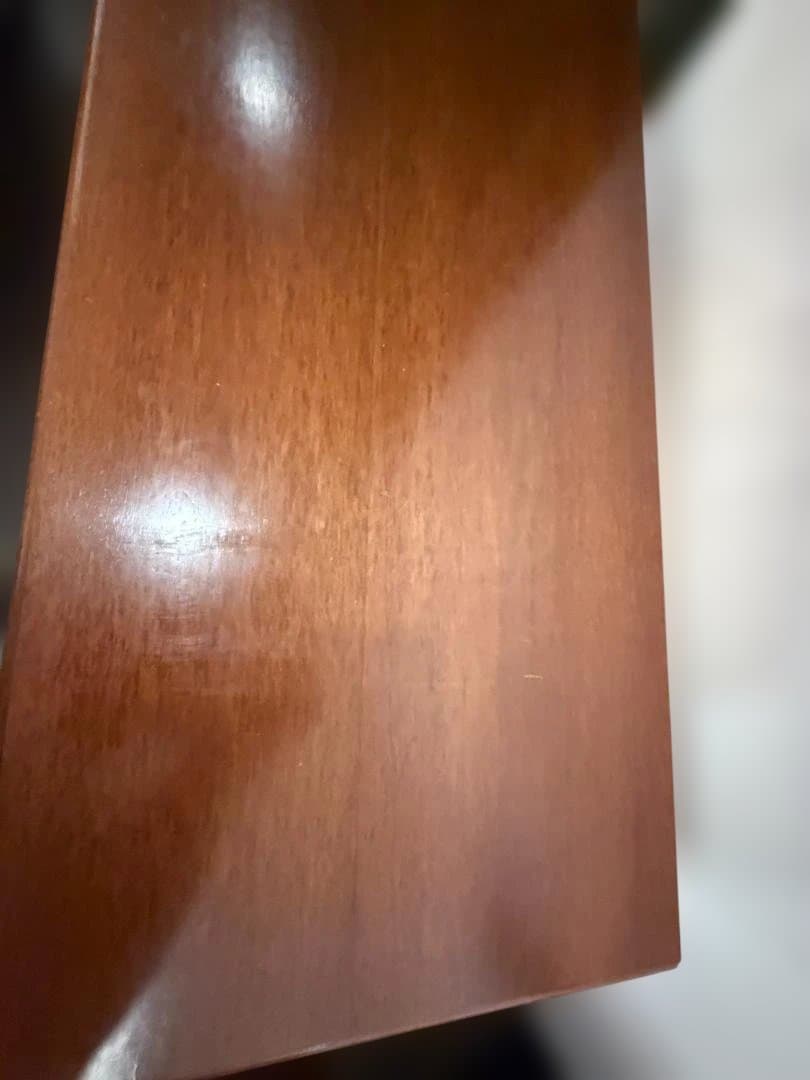 【週末限定セール】 収納棚 キャスター付き木製キャビネット アンティーク風