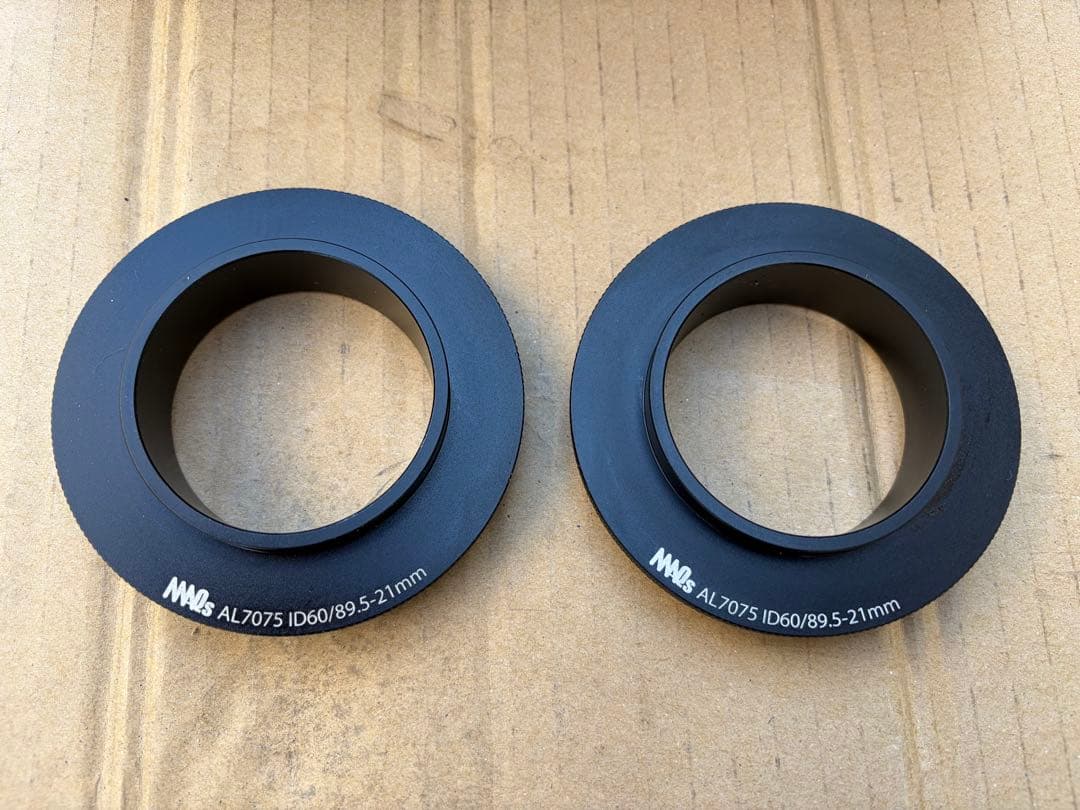 MAQS ヘルパー スプリング 車高調