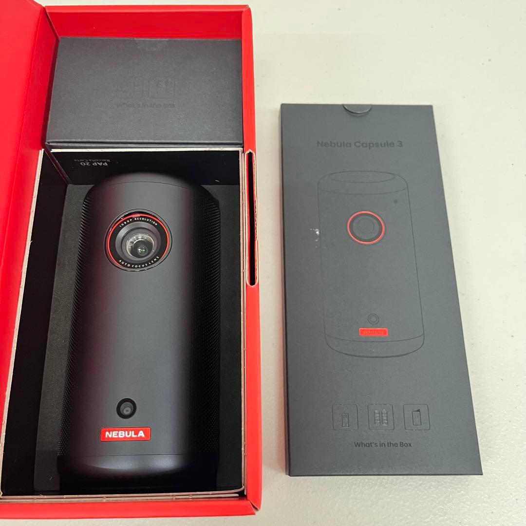 Anker アンカー Nebula Capsule 3 プロジェクター