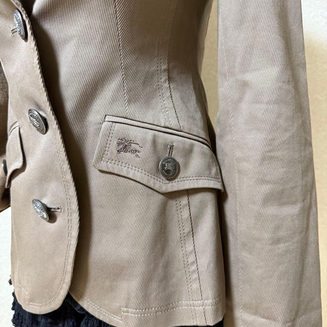 ┊͙₊˚✧バーバリー ジャケット アウター ノバチェック Burberry y2k