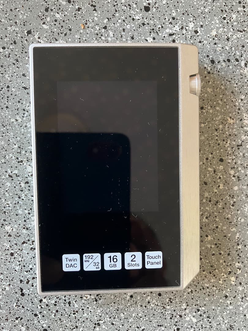 パイオニア デジタルオーディオプレーヤー XDP30R