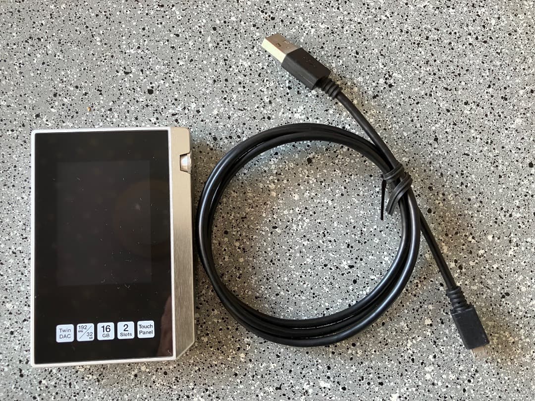 パイオニア デジタルオーディオプレーヤー XDP30R